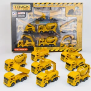 Truck Super Speed Engineering Vehicle Toy
