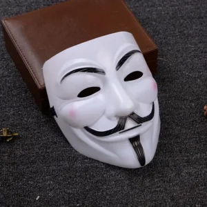 V-Shaped Pvc Smirk Mask