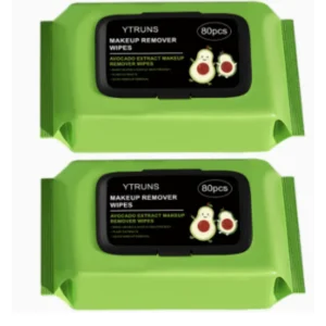 Ytruns Makeup Remover Wipes 80'S Pkt