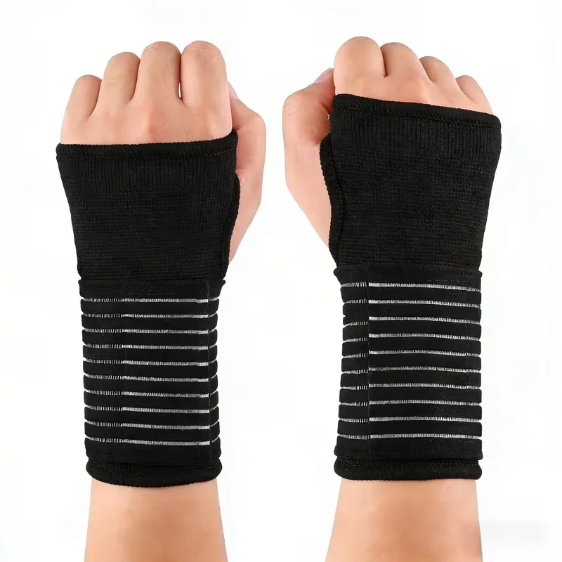 2pcs Adjustable Wrap Wristbands