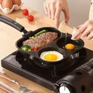 3 IN 1 NON-STICK HOT POT PAN