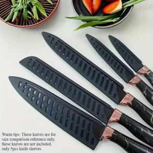 5pcs Knife Sheath Set