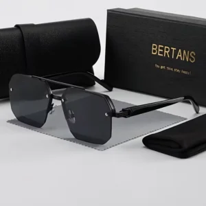 BERTANS Retro Metal Sunglass