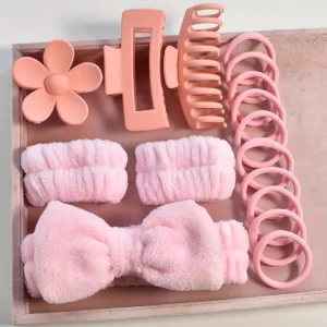 BUTTERFLY HAIR ACCESSORIES 16'S SET