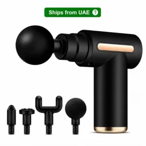 ELECTRIC MASSAGE GUN 4HEADS