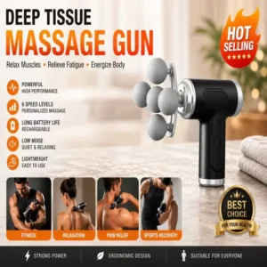 FASCIA GUN 5 HEAD HIT MASSAGE LM-280