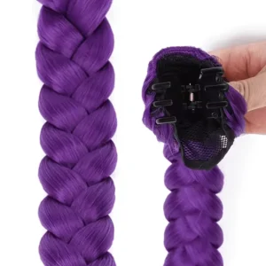 FIBER HAIR EXTENSIONS WITH CLIP
