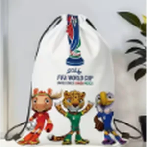 FIFA WORLD CUP -26 DRAWSTRING BACKPACK 30x40