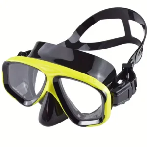 JOY MAY SUN SNORKEL MASK WITH NOSE COVER - M2028