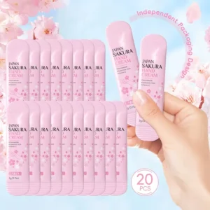 LAIKOU JAPAN SAKURA HAND CREAM 3GM PKT