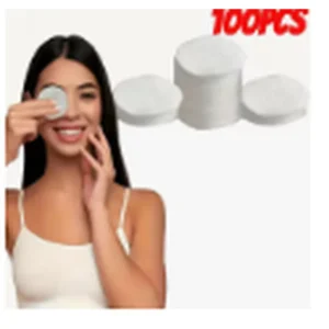MAKEUP REMOVER PAD ROUND 100pcs PKT