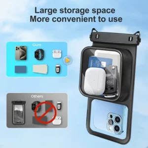 Rynapac Phone Pouch with Storage Compartment