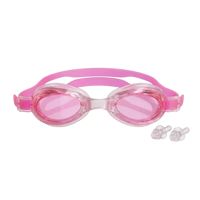 SEA&SUN ADJUSTABLE SWIMMING GLASS WITH NOSE CLIP