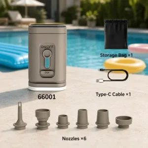 TINY & FAST AIR PUMP 66001