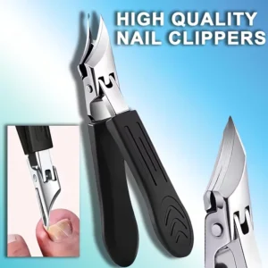 Ultra-Sharp Angled Nail Clipper