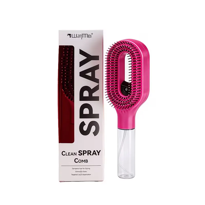 WANMEI 2-in-1 CLEAN SPRAY COMB