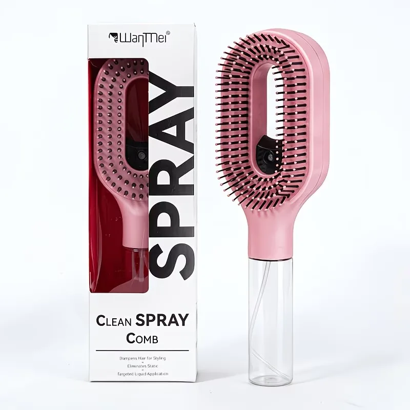 WANMEI 2-in-1 CLEAN SPRAY COMB