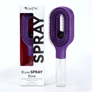 WANMEI 2-in-1 CLEAN SPRAY COMB