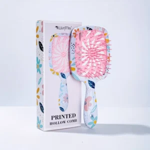 WANMEI PRINTED HOLLOW COMB BC112.01