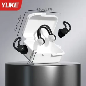 Waterproof Swimming Earplug with Diving Nose Clip