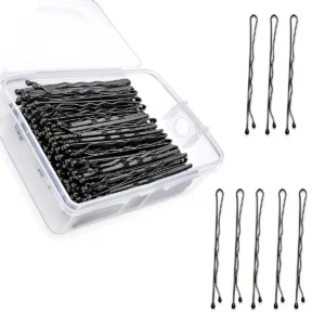WOMEN'S 5.08cm HAIR PINS BLACK 100pcs BOX