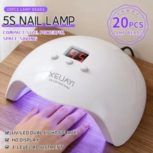 XEIJAYI UV 5'S LED NAIL LAMP 20PCS LAMP BEADS