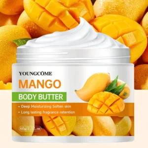 YOUNGCOME MANGO BODY BUTTER 60GM